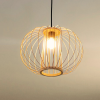 Đèn Mây Tre Quả Cầu