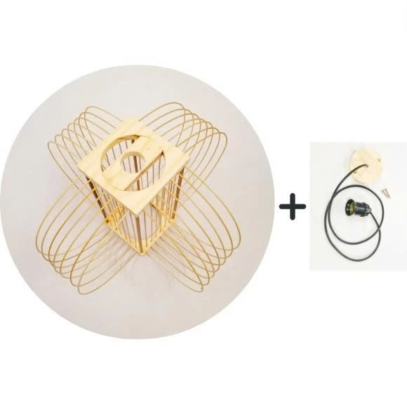 Đèn Mây Tre Gỗ Thả Trần Tứ Quý Hidagreen Decor Quán Cafe, Nhà Hàng, Homestay - Ảnh 6