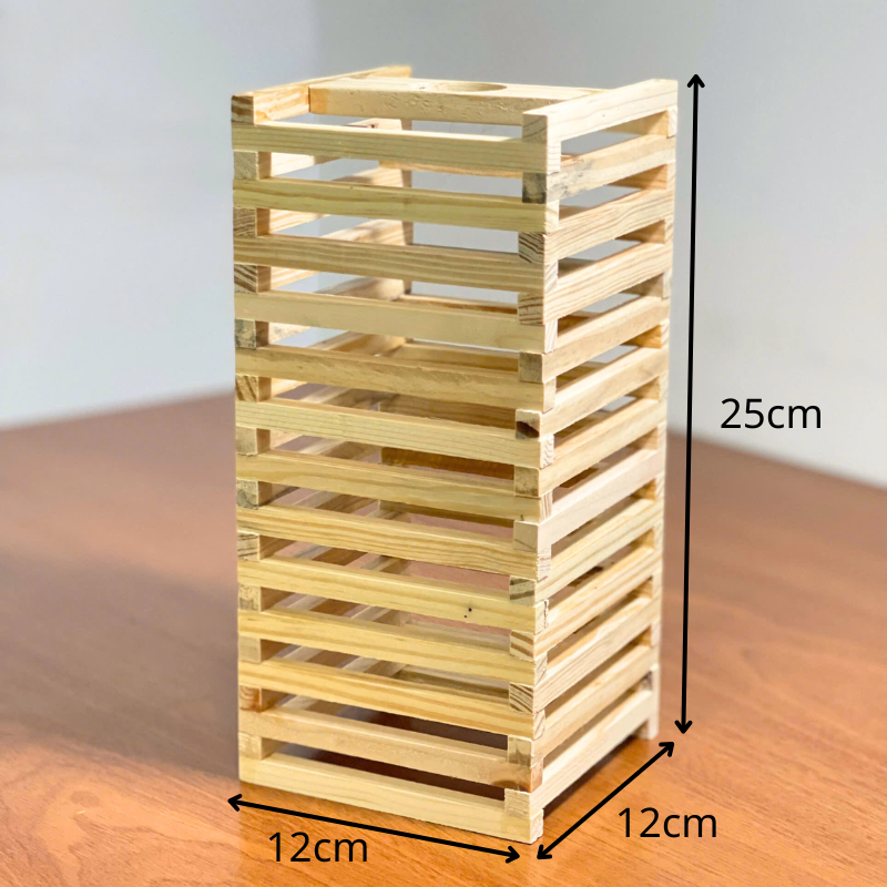 Đèn Gỗ Treo Tường Xếp Ngang Hidagreen | Decor Phòng Ngủ, Cafe, Homestay - Ảnh 7